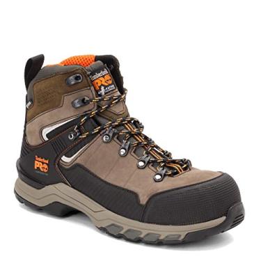 Imagem de Timberland PRO Bota masculina Hypercharge TRD 15 cm Composite Safety Toe impermeável industrial para caminhada, Cantina marrom, 45