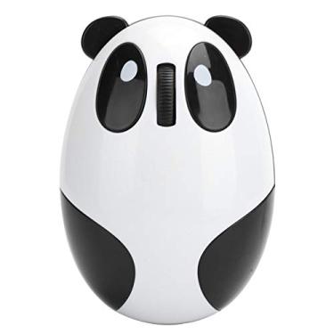Imagem de Mouse óptico Sem Fio Panda para Computador de Alto Desempenho para OS X Linux IOS
