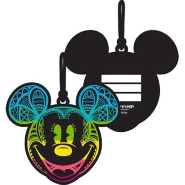 Imagem de Etiqueta de bagagem Disney Radical Mickey Mouse Face