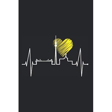 Imagem de Dortmund Skyline: Notebook For Dortmund Heartbeat Lover Ruhrpott Germany I Love Dortmund (Ruled Paper, 120 Lined Pages, 6" x 9") Dortmunder Skylines For Dortmund Lovers