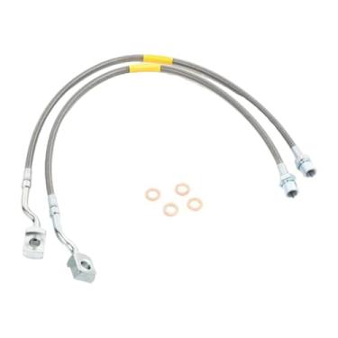 Imagem de QccHieUs 89370 Peças de Reposição Fáceis de Instalar Linhas de Freio Dianteiro para 2500 11-19