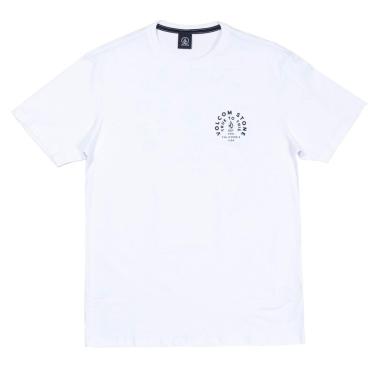 Imagem de Camiseta Volcom Tennon Branco-Masculino