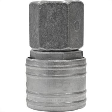 Imagem de Engate Rapido Para Ar Garden Zamac Cromado Rosca Femea 1/2'' - 11402E