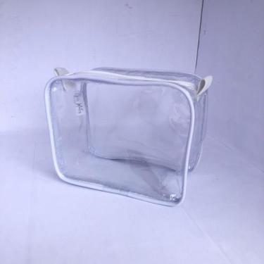 Imagem de MINI necessaire transparente para viagem - Gii Matos Makeup, Gelo