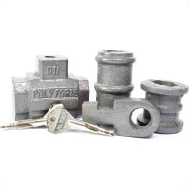 Imagem de Cadeado Para Porta De Aco Polyforte King 69011