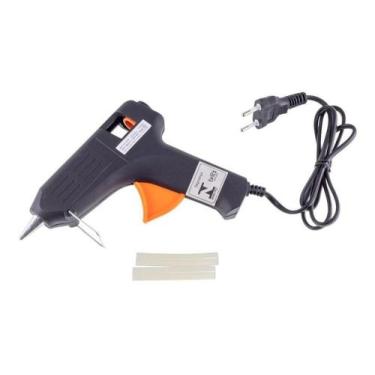 Imagem de Aplicador De Cola Quente Trabalhos Artesanais Grande Bivolt 40w Toolfl