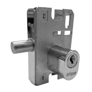 Imagem de Fechadura MM Fechadura Vidro CT 1020 Cilindro Oval - Franzmar