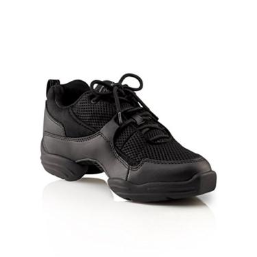 Imagem de Capezio Tênis feminino Ds11 Fierce Dance, Preto, 33