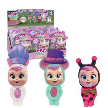 Imagem de Brinquedo Infantil Massinha Cry Babies Surprise Sortido e Unitário Cot