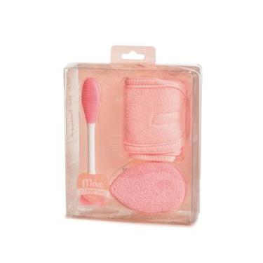 Imagem de Kit Skincare Mãe Rose 3 PCS - Rio de Ouro