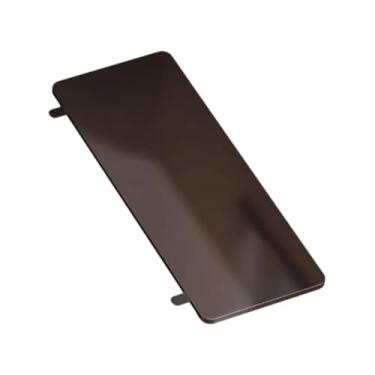 Imagem de ＫＬＫＣＭＳ Mesa Extender Bandeja Lateral Lateral da mesa da área de extensão da mesa para casa dobrável mesa preta montagem teclado bandeja de suporte do pulso