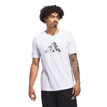 Imagem de Camiseta Adidas Estampada Codes Photoreal Logo Masculina-Masculino