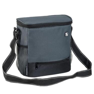 Imagem de Bolsa Térmica Tropical 7,5L - Soprano BOLSA TERMICA TROPICAL 7,5L PRETO/CINZA