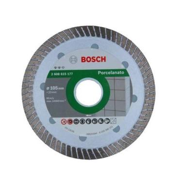 Imagem de Disco Diamantado Turbo Extra Fino Expert Porcelanato - Bosch, 1