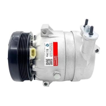 Imagem de Compatível para compressor de ar condicionado compatível com Aveo 1.4 1.6 Oem 730057 715559 730054 95966580 96958706 715560 Car Ac Auto
