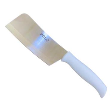 Imagem de Cutelo Profissional P/ Cozinha  Artesanal Açougueiro Afiada - Polo, XV