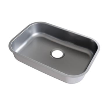 Imagem de Cuba Docol Riva 46X30 017341CM Inox Fosco