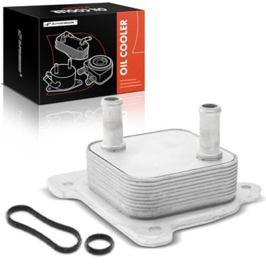 Imagem de A-Premium Refrigerador de óleo do motor compatível com Nissan Rogue 2016