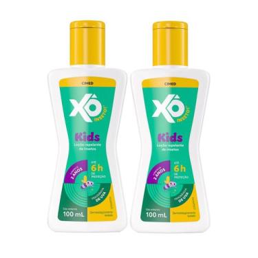Imagem de Kit 2 und Xô Inseto Kids Loção 100ml - Cimed