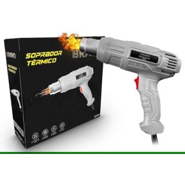 Imagem de Soprador Assoprador Térmico De Ar Quente Com Bico 1500w - SECA FACIL