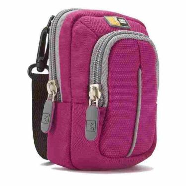 Imagem de Capa Para Camera Digital Case Logic Dcb 302 Lilas