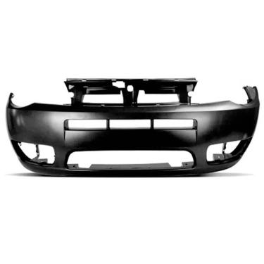 Imagem de Parachoque Dianteiro Fiat Siena 2004 a 2007 Preto Dts