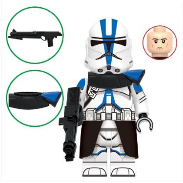 Imagem de Boneco Blocos De Montar Clone Troopers Appo Star Wars