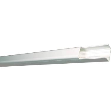 Imagem de Canaleta Perfil para Ar Condicionado Split 2M 6,5 x 5,5cm Branca