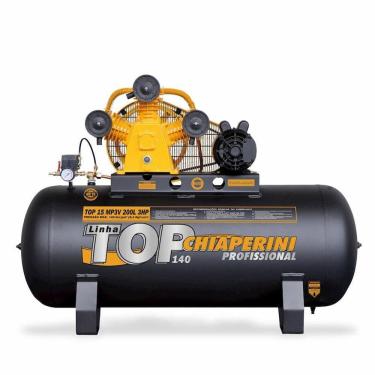 Imagem de Compressor De Ar Média Pressão Aberto 3Hp 200L 009810