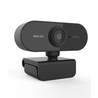Imagem de WebCam Full HD 1080p — Microfone Embutido e Imagem Superior | Ideal para Home Office e Streaming