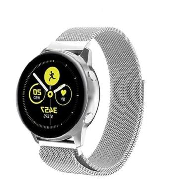 Imagem de Pulseira Milanese Para Galaxy Active r500 e Active 2 40mm/44mm - Prata