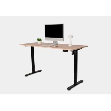 Imagem de Combo Active Desk + Active Walkingpad 135 x 60cm (Carvalho/Base Preta, 110V)