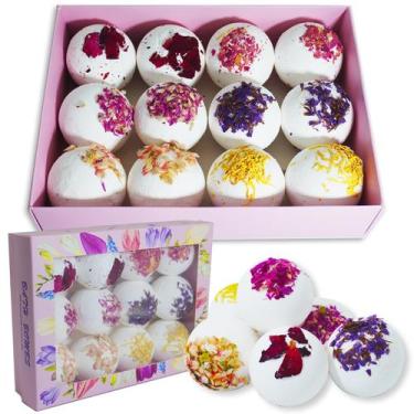 Imagem de Bombas de banho Persidra Flower Petals com óleos essenciais x6