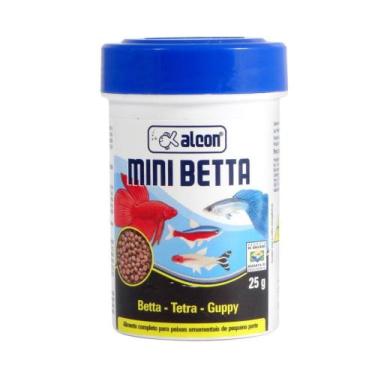 Imagem de Alcon Mini Betta - Peixes de Pequeno Porte (25grs).