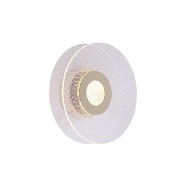 Imagem de Arandela Sindora QB05146 Led Dourada Bivolt, Dourado