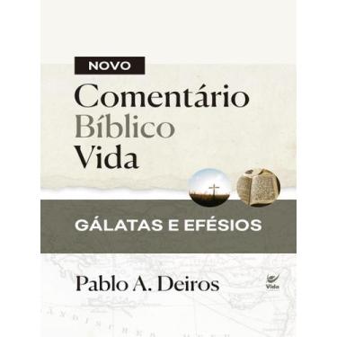 Imagem de Livro - Novo Comentario Biblico Vida - Galatas E Efesios, 1, 16 x 23