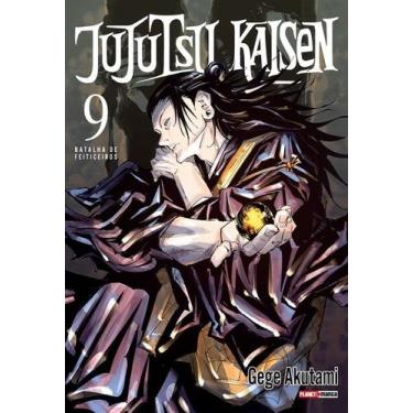 Imagem de Livro - Jujutsu Kaisen: Batalha de Feiticeiros Vol. 9