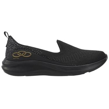 Imagem de Tênis Feminino Casual Iate Slip On Dia a Dia Passeio Trabalho Calçe Fácil Olympikus Safira