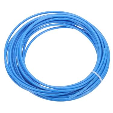 Imagem de PATIKIL Tubo pneumático 5/81.3 cm OD 10 m, 4 mm OD 2,5 mm ID PU tubo de linha de ar para encaixe de compressor de ar ou transferência de fluido, azul