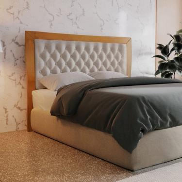 Imagem de Cabeceira Casal Queen Estofada 1,60m - Império - Josandro Móveis