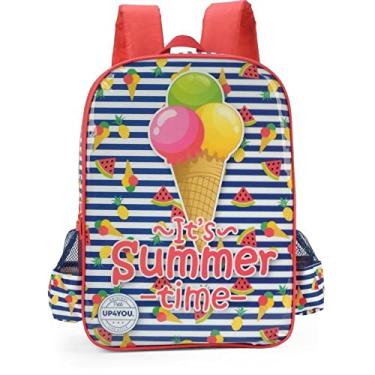Imagem de Mochila Infantil Up4You Sorvete Gd Vm