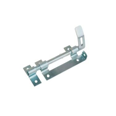 Imagem de Trinco Ferrolho para Portão e Porteira Aço Zincado 180mm