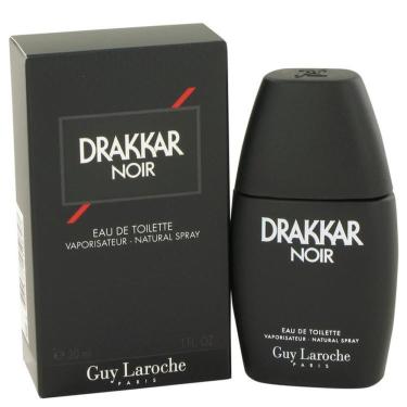 Imagem de Col. Masculina Drakkar Noir Guy Laroche 30 Ml Eau De Toilette