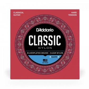 Imagem de Encordoamento Nylon Para Violão J27H D Addario