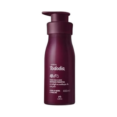 Imagem de Creme Hidratante Tododia Cereja Negra e Praliné Natura 400ml