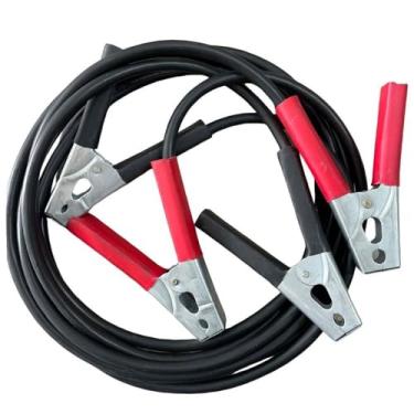 Imagem de Cabo Transferência de Energia Bateria Automotiva 2,5M 800Amp Universal Chupeta Para Carros