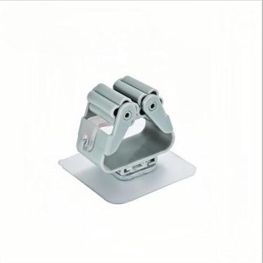 Imagem de 5 Peças Suporte Para Vassouras Rodo Suporte De Parede Fortalecer Gancho De Cozinha (Cinzento-5KIT)