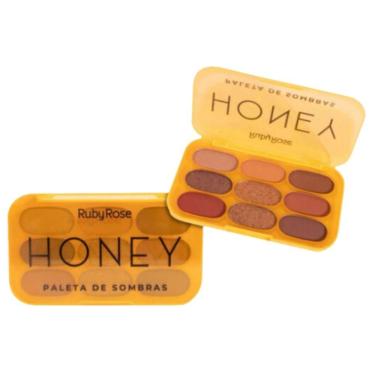 Imagem de Ruby Rose Paleta De Sombras Honey Hb1087 8,4g