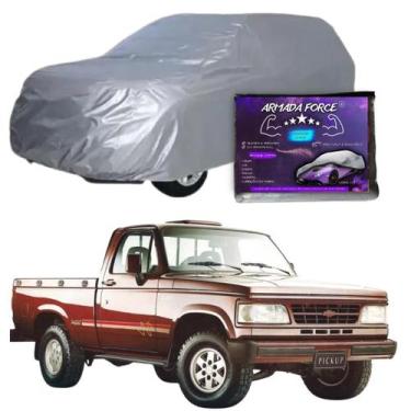 Imagem de Capa De Cobrir Pickup D20 Sem Forro Impermeável Armada Force Protege S