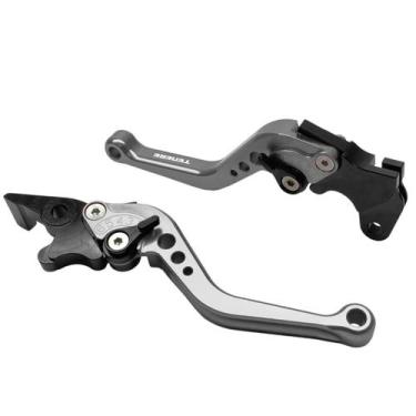 Imagem de Manete Esportivo Yamaha Tenere 250 Alumínio Disco Gravado - Special Le